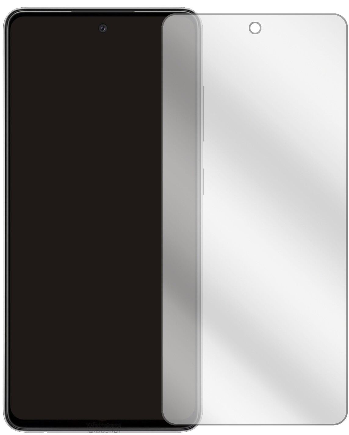 2x Schutzfolie klar für Samsung Galaxy A52 Display (2)