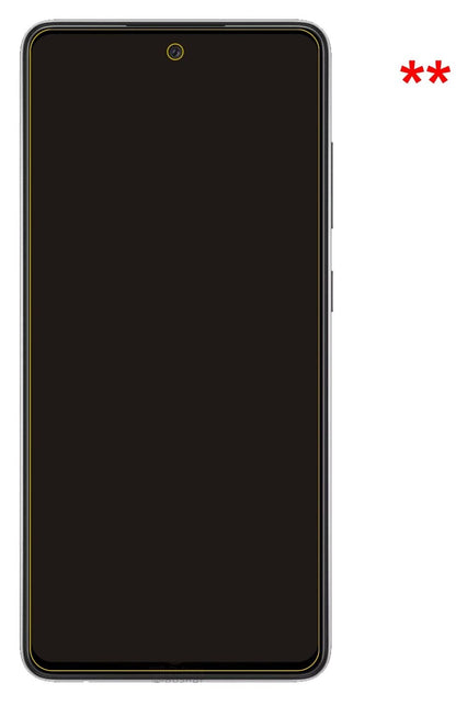 2x Schutzfolie klar für Samsung Galaxy A52 Display (5)