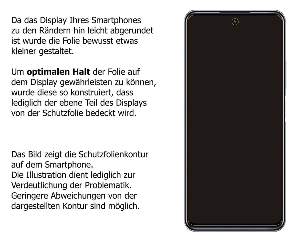 1x Schutzfolie klar für Honor 10X Lite Display-Sch (5)