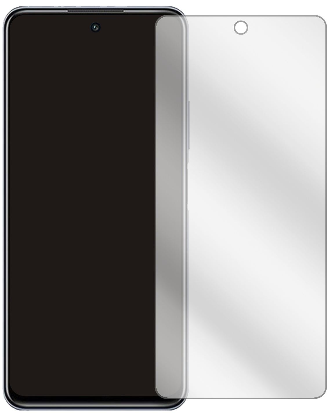 6x Schutzfolie klar für Honor 10X Lite Display-Sch (2)