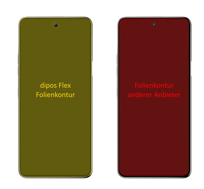 3x 3D Full Cover Schutzfolie für LG K92 5G (2)