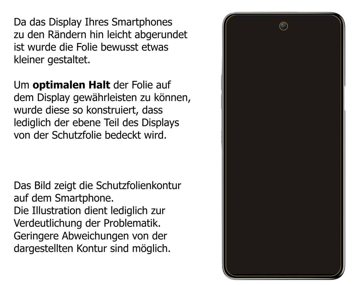 2x Schutzfolie klar für LG K92 5G Display-Schutzfo (5)