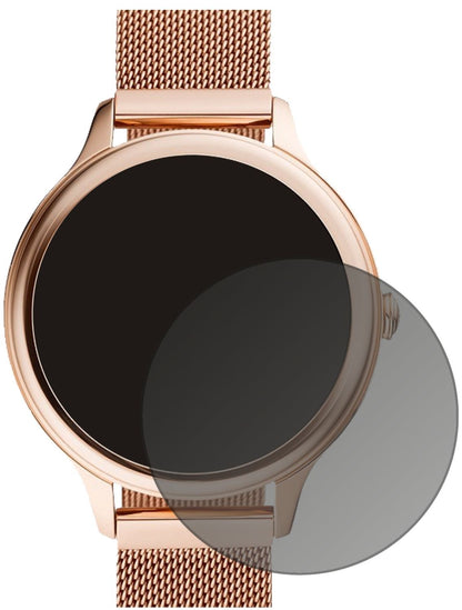 Blickschutzfolie für Fossil Gen 5E (42mm) matt Sch (2)