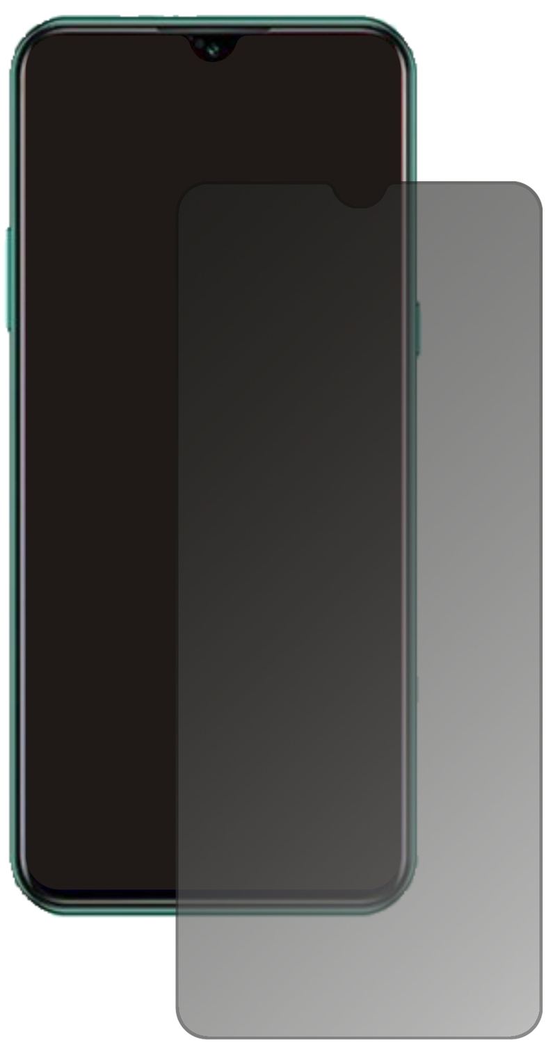 Blickschutzfolie für Doogee X95 (2020) matt Schutz (2)