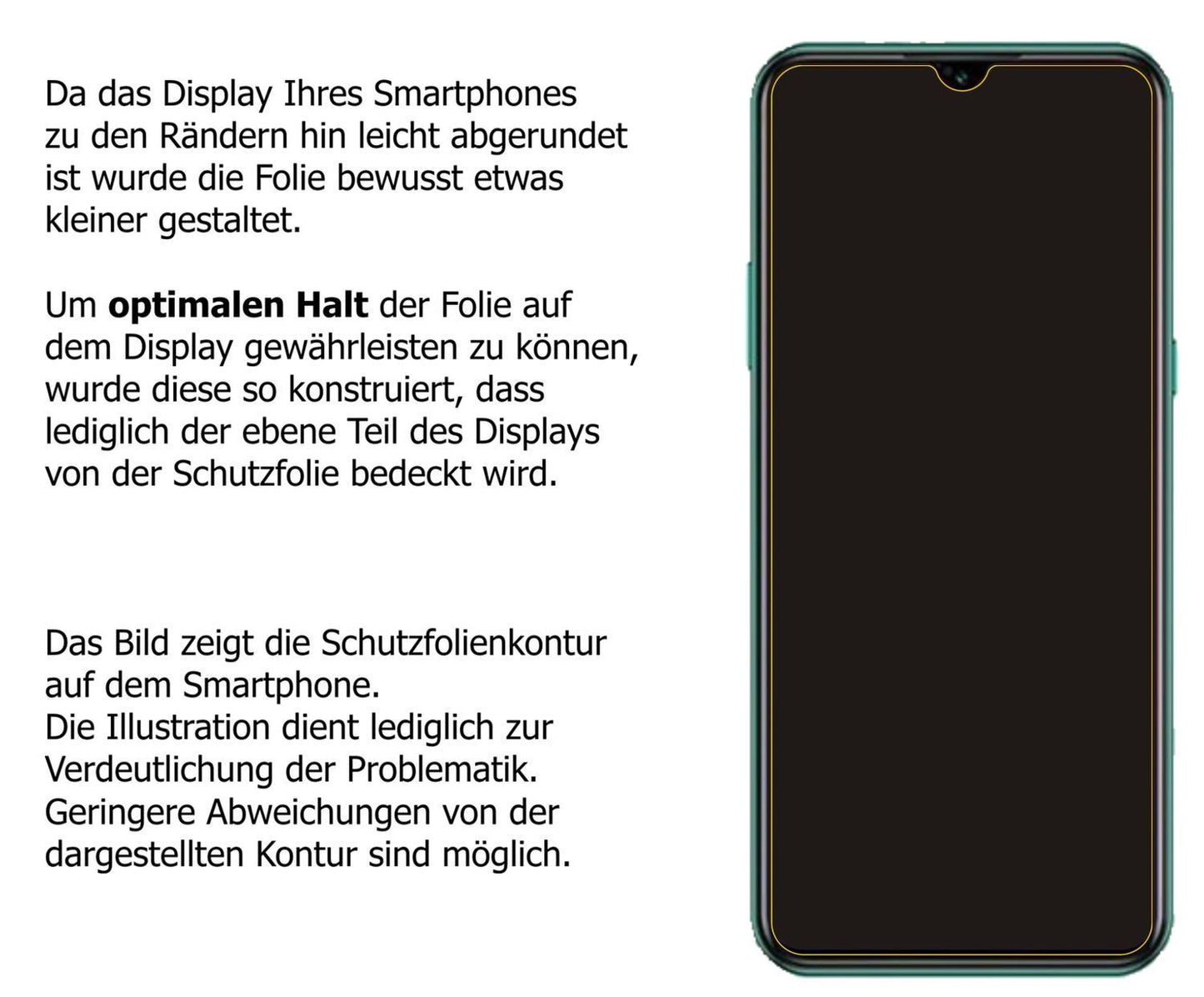 2x 9H Schutzfolie für Doogee X95 (2020) Panzerfoli (3)