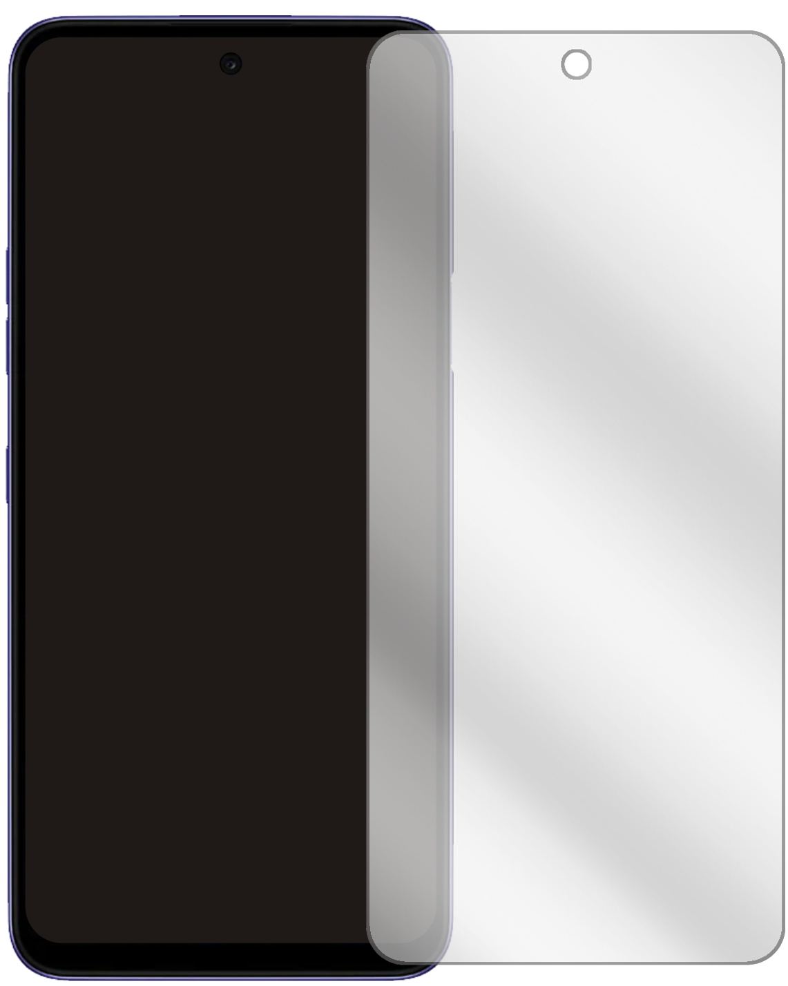 5x Schutzfolie klar für LG K52 Display-Schutzfolie (2)
