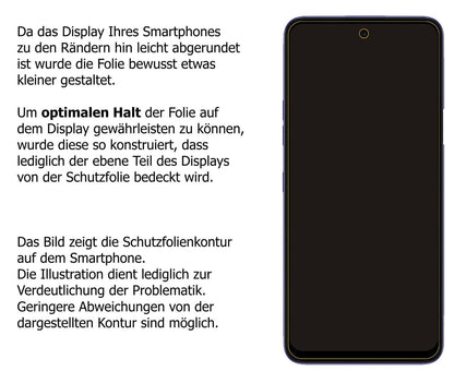 1x Schutzfolie matt für LG K52 Display-Schutzfolie (6)