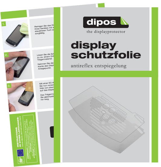2x Schutzfolie matt für De Longhi Magnifica 03.120 (1)