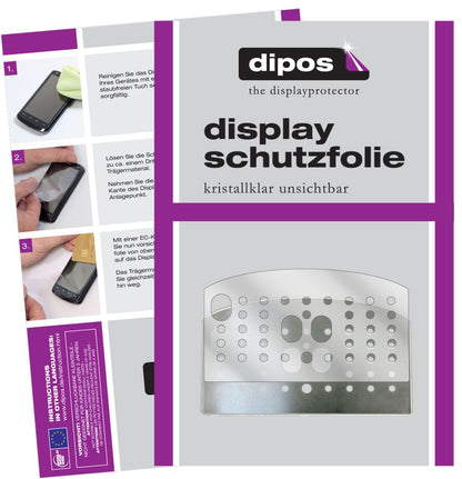 2x Schutzfolie klar für De Longhi ECAM 21.117 Trop (1)