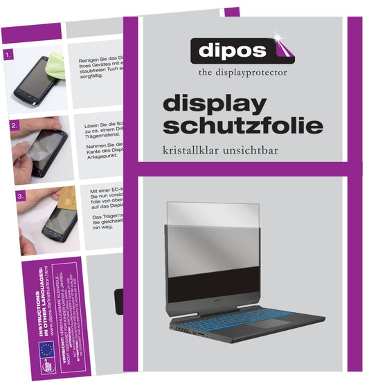1x Schutzfolie klar für Medion Erazer Deputy P10 D (1)