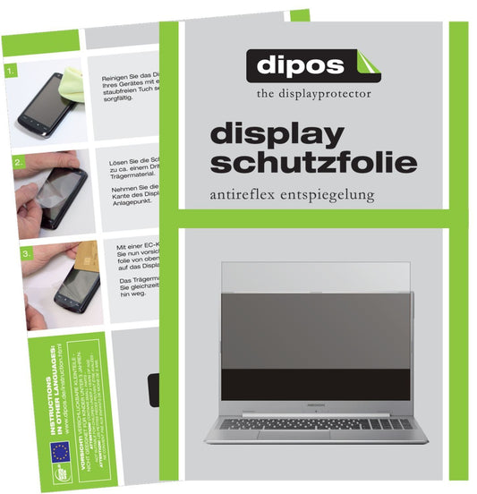 1x Schutzfolie matt für Medion Akoya S17404 Displa (1)