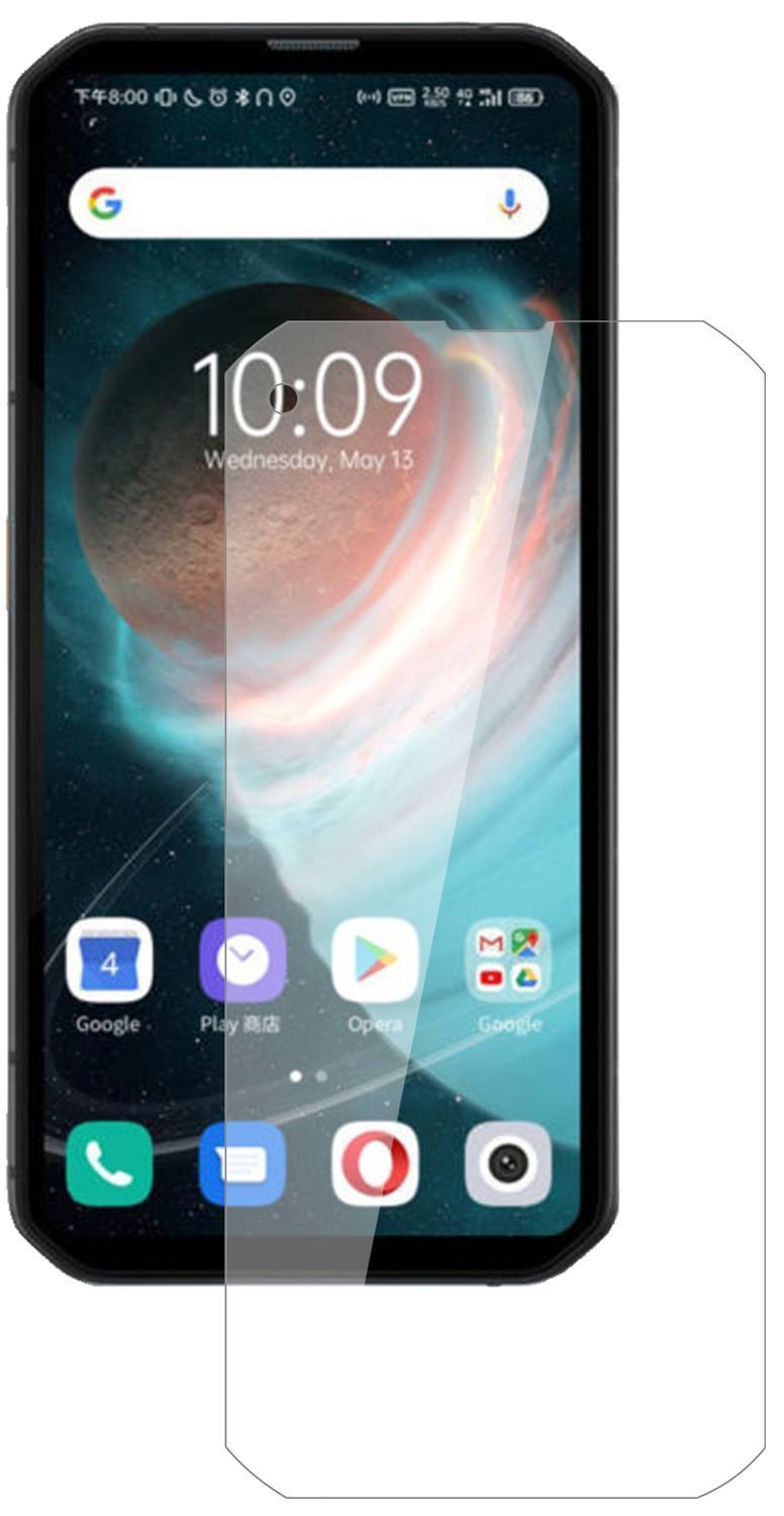 1x 9H Schutzfolie für Blackview BL6000 Pro Panzerf (2)