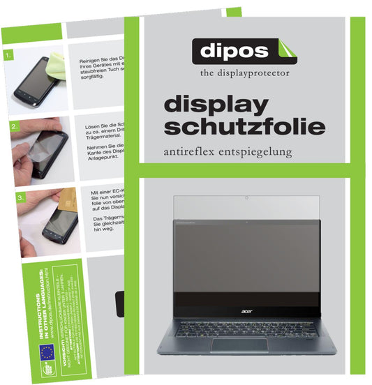 1x Schutzfolie matt für Acer Spin 7 5G 14 Zoll Dis (1)