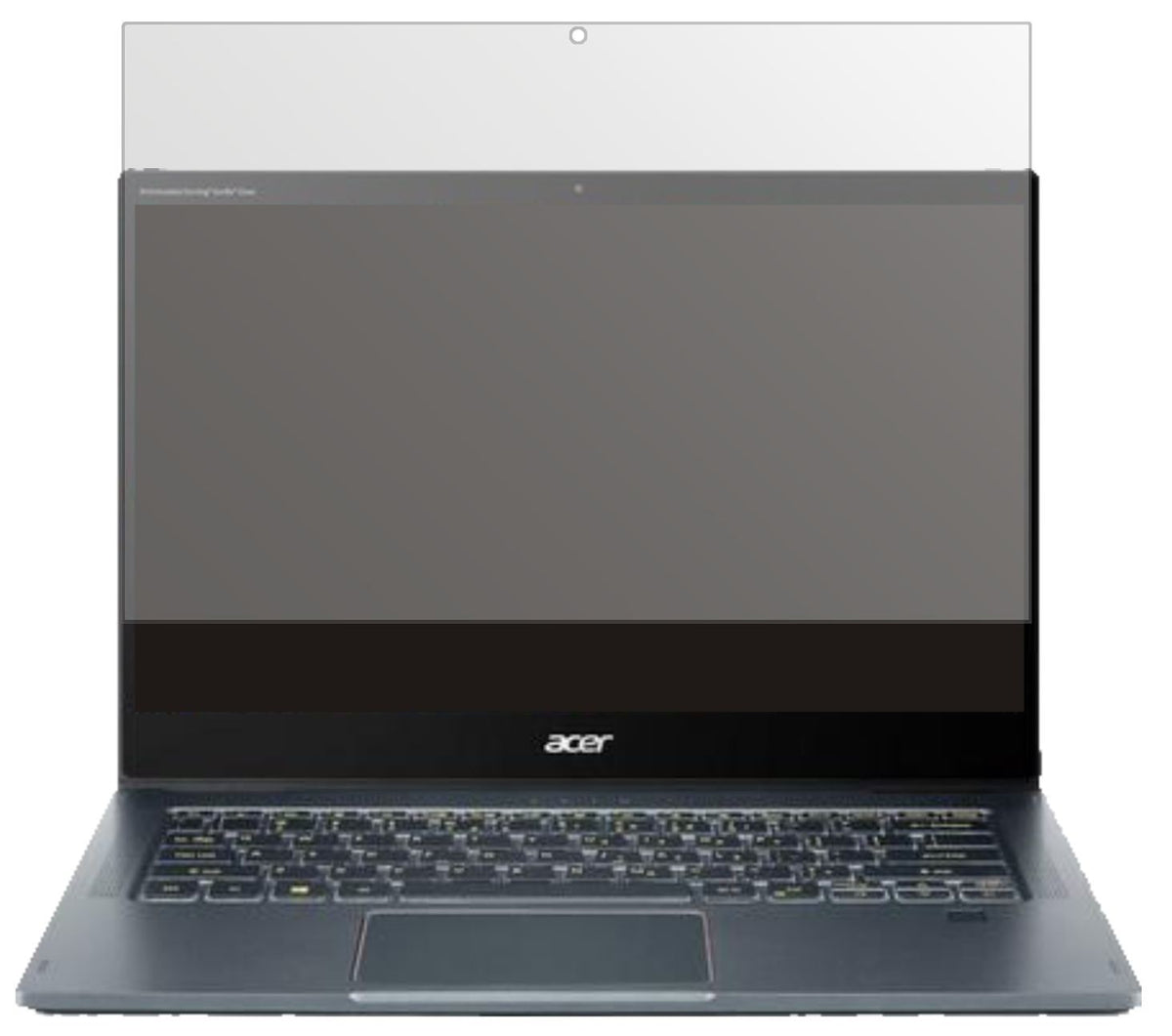 2x Schutzfolie matt für Acer Spin 7 5G 14 Zoll Dis (2)