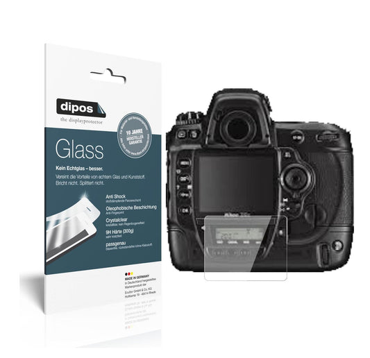 1x 9H Schutzfolie für Nikon D3x Panzerfolie (1)