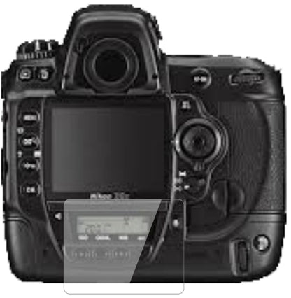 1x 9H Schutzfolie für Nikon D3x Panzerfolie (2)