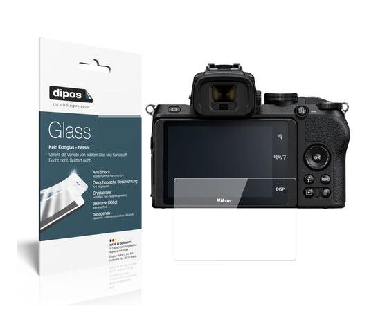 1x 9H Schutzfolie für Nikon Z50 Panzerfolie (1)