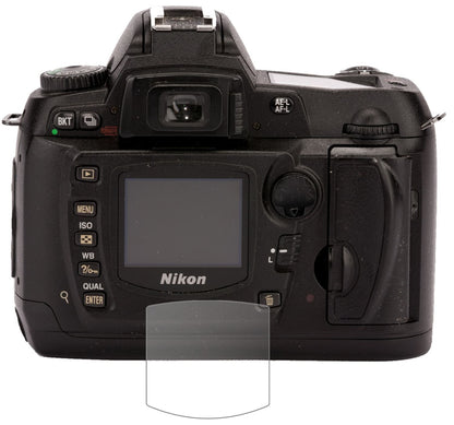 1x 9H Schutzfolie matt für Nikon D70 Panzerfolie (2)