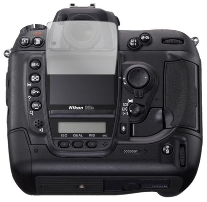 1x Schutzfolie klar für Nikon D2X Display-Schutzfo (2)