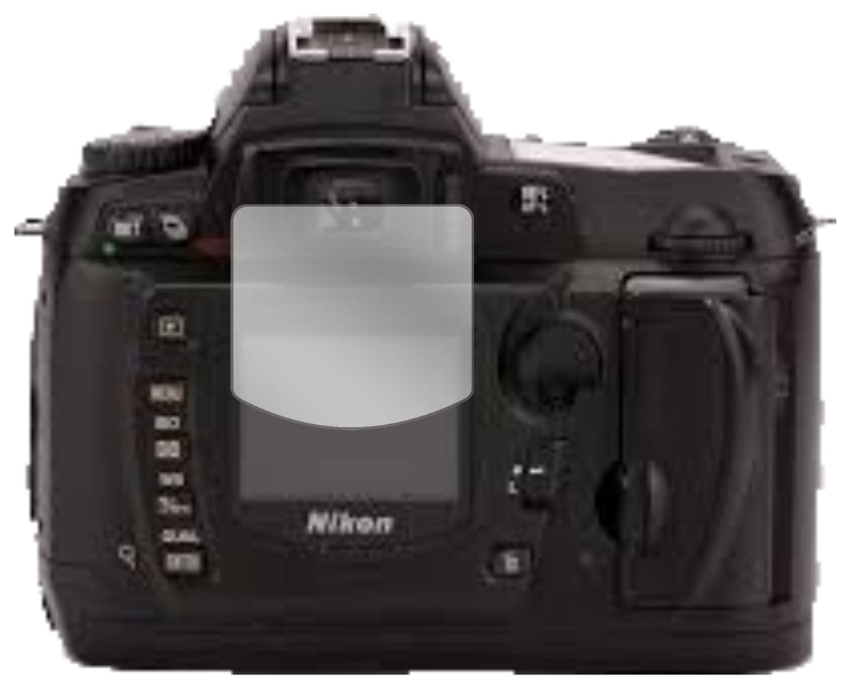 1x Schutzfolie klar für Nikon D70s Display-Schutzf (2)