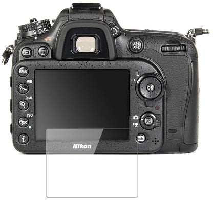 1x 9H Schutzfolie für Nikon D7100 Panzerfolie (2)