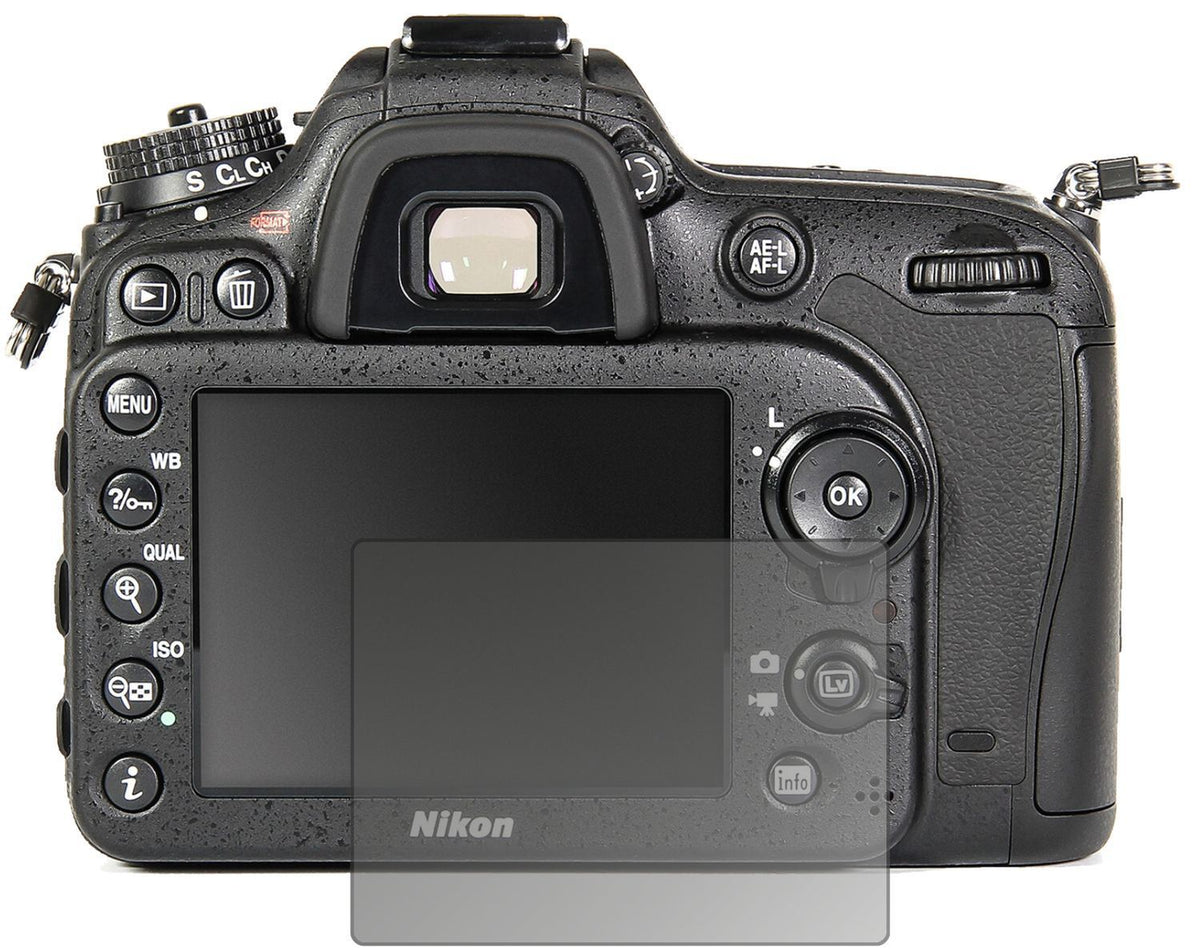 Blickschutzfolie für Nikon D7100 matt Schutzfolie  (1)