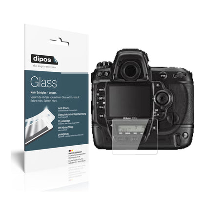 2x 9H Schutzfolie für Nikon D3x Panzerfolie (1)
