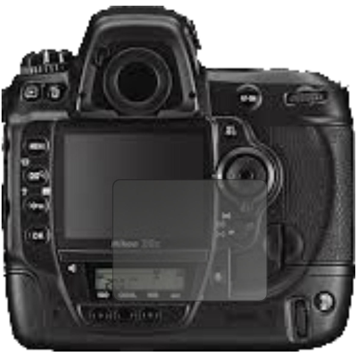 Blickschutzfolie für Nikon D3x matt Schutzfolie Pr (1)