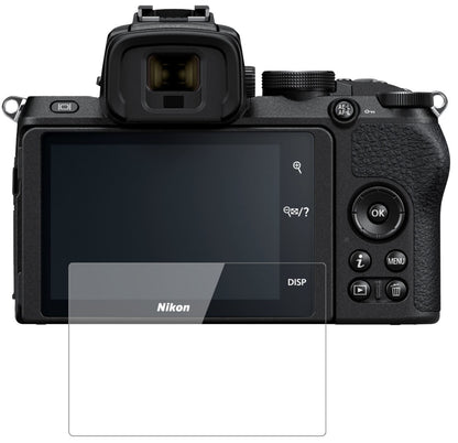 2x 9H Schutzfolie für Nikon Z50 Panzerfolie (2)
