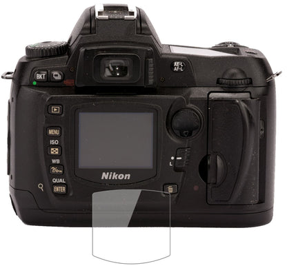 2x 9H Schutzfolie für Nikon D70 Panzerfolie (2)
