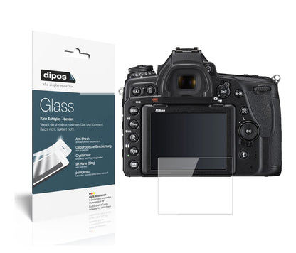 2x 9H Schutzfolie für Nikon D780 Panzerfolie (1)