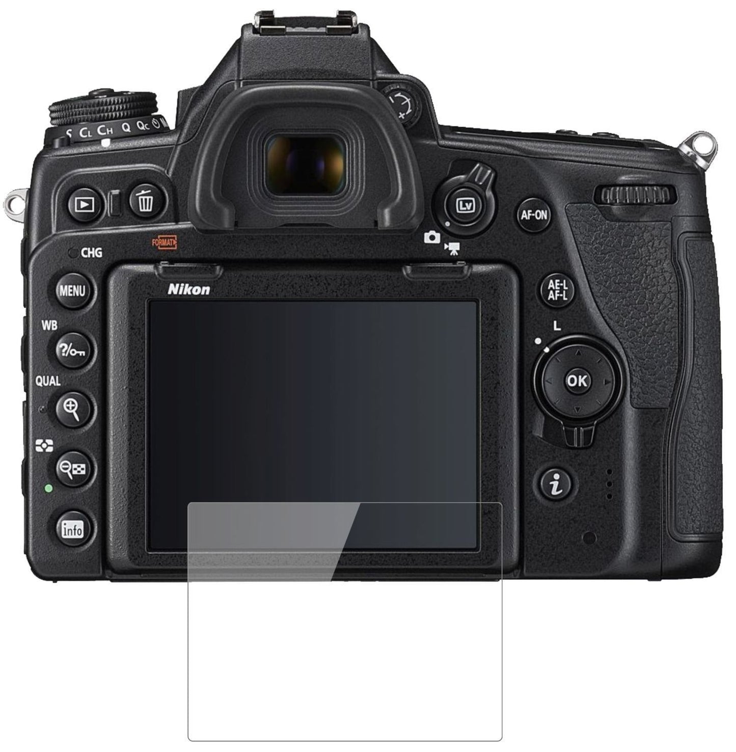 2x 9H Schutzfolie für Nikon D780 Panzerfolie (2)