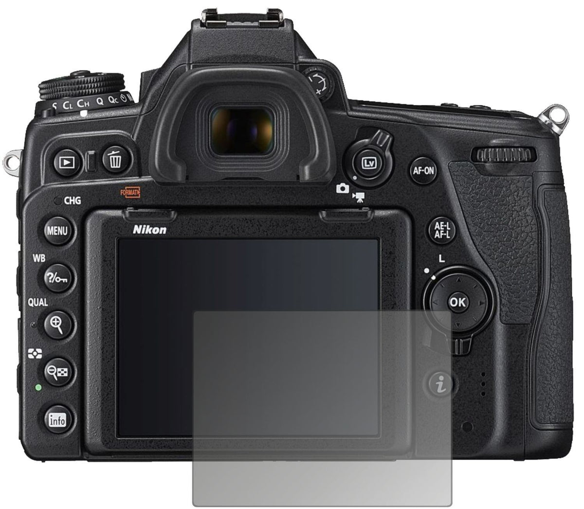 Blickschutzfolie für Nikon D780 matt Schutzfolie P (1)