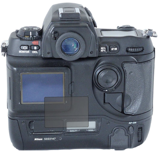 Blickschutzfolie für Nikon D1 matt Schutzfolie Pri (1)