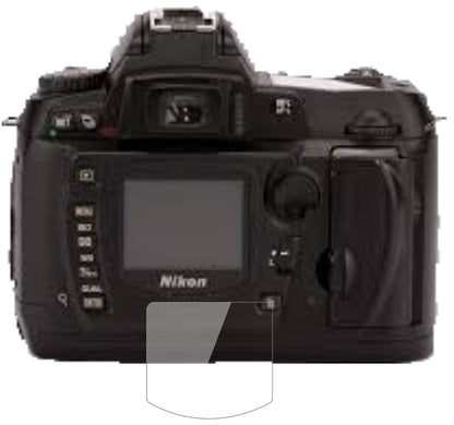 2x 9H Schutzfolie für Nikon D70s Panzerfolie (2)