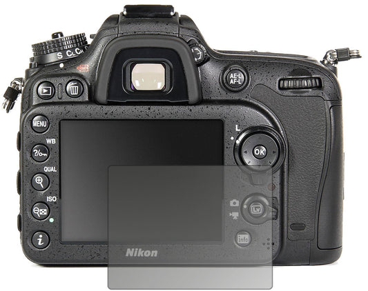 Blickschutzfolie für Nikon D7100 matt Schutzfolie  (1)