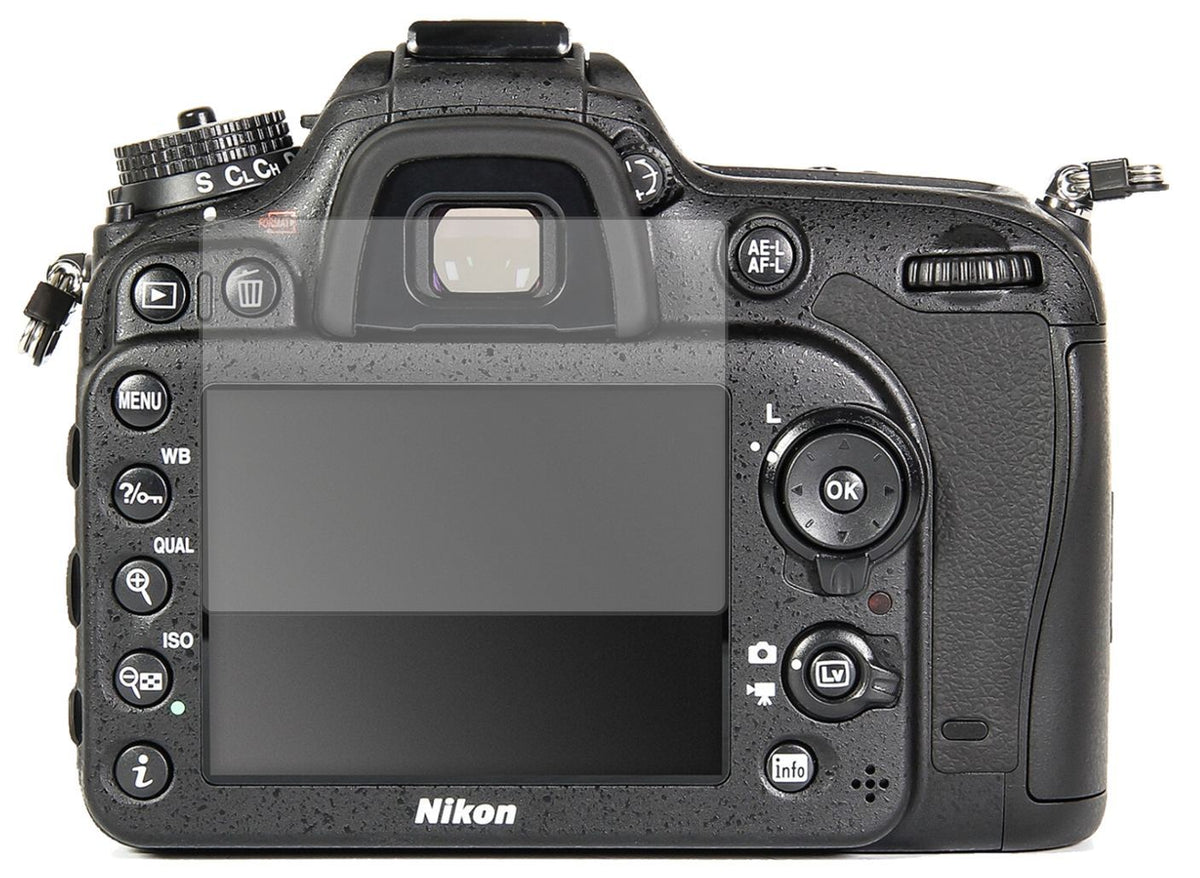 2x Schutzfolie matt für Nikon D7100 Display-Schutz (2)