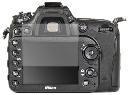 2x Schutzfolie matt für Nikon D7100 Display-Schutz (2)