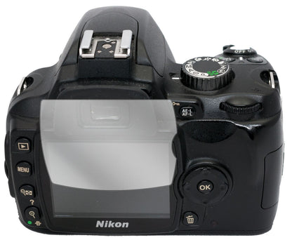 1x Schutzfolie klar für Nikon D60 Display-Schutzfo (2)