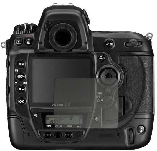 Blickschutzfolie für Nikon D3 matt Schutzfolie Pri (1)