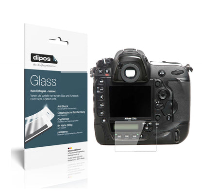 2x 9H Schutzfolie für Nikon D4s Panzerfolie (1)