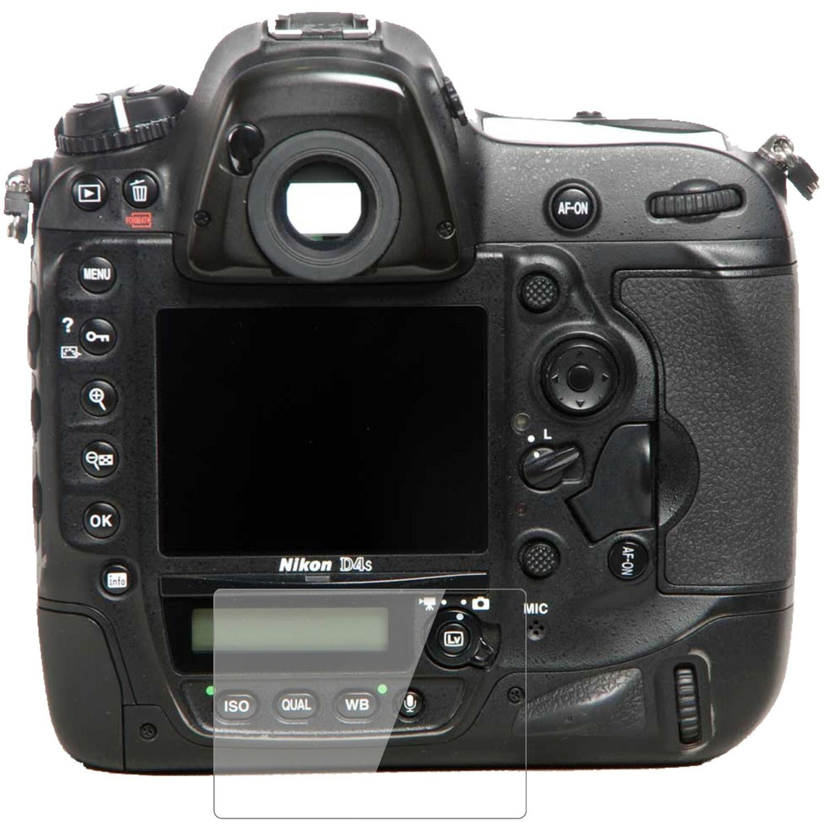 2x 9H Schutzfolie für Nikon D4s Panzerfolie (3)