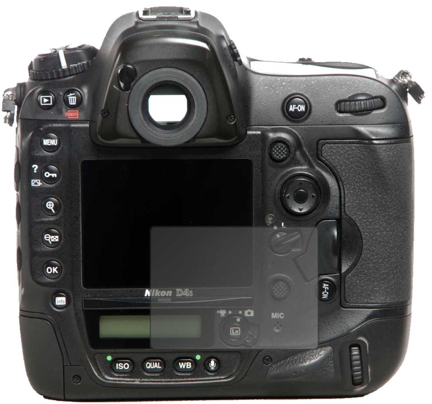 Blickschutzfolie für Nikon D4s matt Schutzfolie Pr (1)