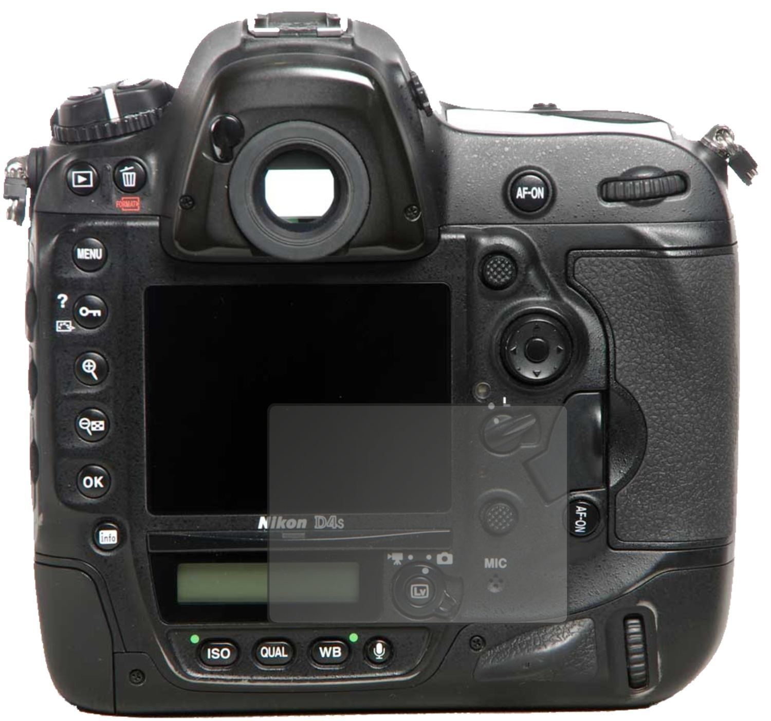 Blickschutzfolie für Nikon D4s matt Schutzfolie Pr (1)