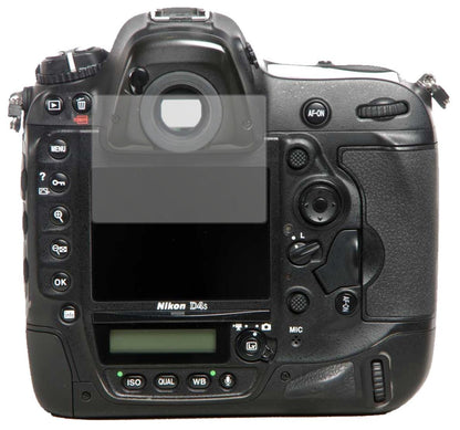 2x Schutzfolie matt für Nikon D4s Display-Schutzfo (3)