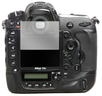 2x Schutzfolie klar für Nikon D4s Display-Schutzfo (3)