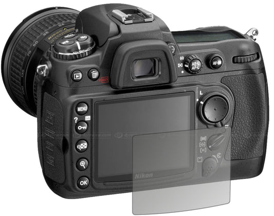 Blickschutzfolie für Nikon D300 matt Schutzfolie P (1)