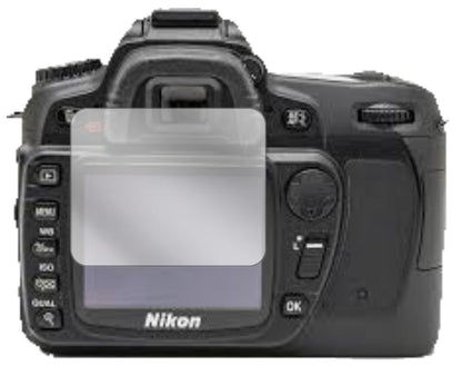 1x Schutzfolie klar für Nikon D80 Display-Schutzfo (2)