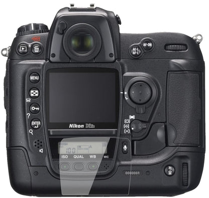 1x 9H Schutzfolie für Nikon D2H Panzerfolie (2)