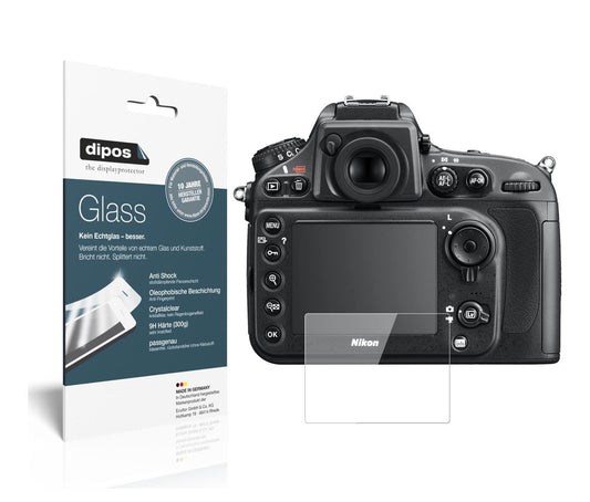 1x 9H Schutzfolie für Nikon D810E Panzerfolie (1)